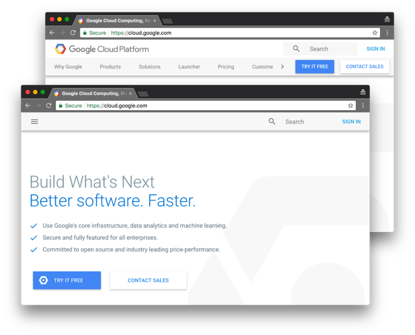 Better Google Cloud