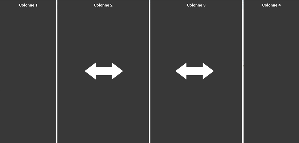 TweetDeck Larges colonnes