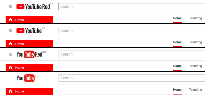 YouTube Classic Layout Logo Changer