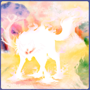 Eldarya - Perro Blanco y Naranja :v