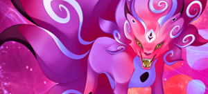 Eldarya Fenrirsulfr combinacion rosado