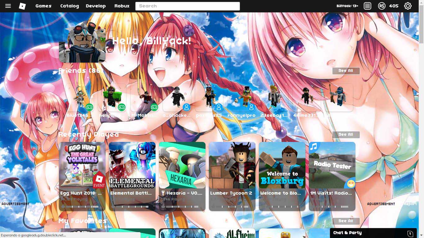 Roblox Anime To Love-Ru transparent