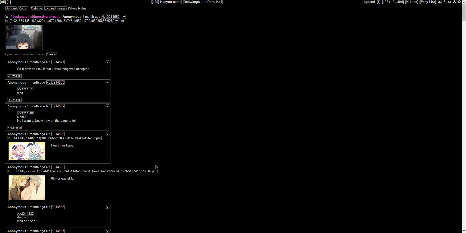 Negro Theme for meguca