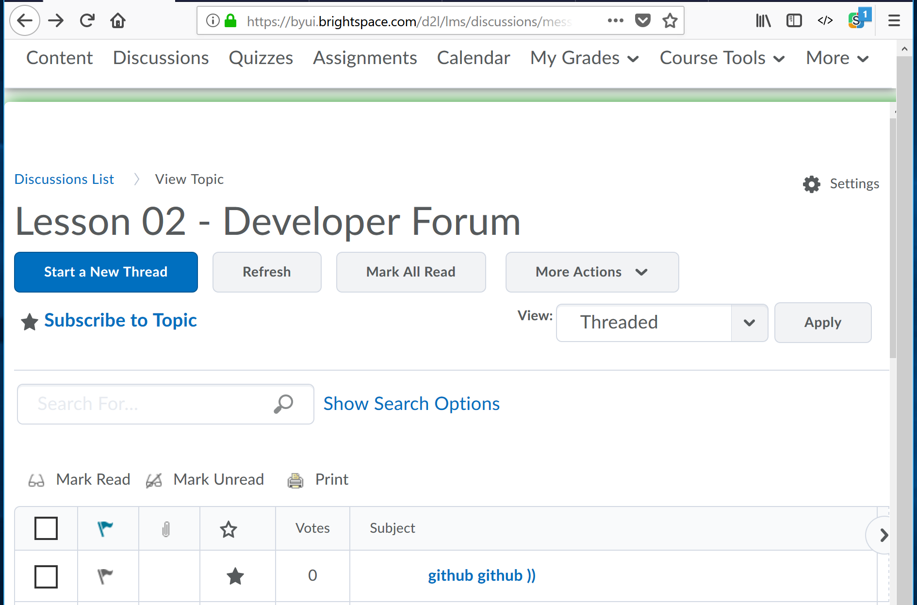 BYU-I iLearn - Nichols