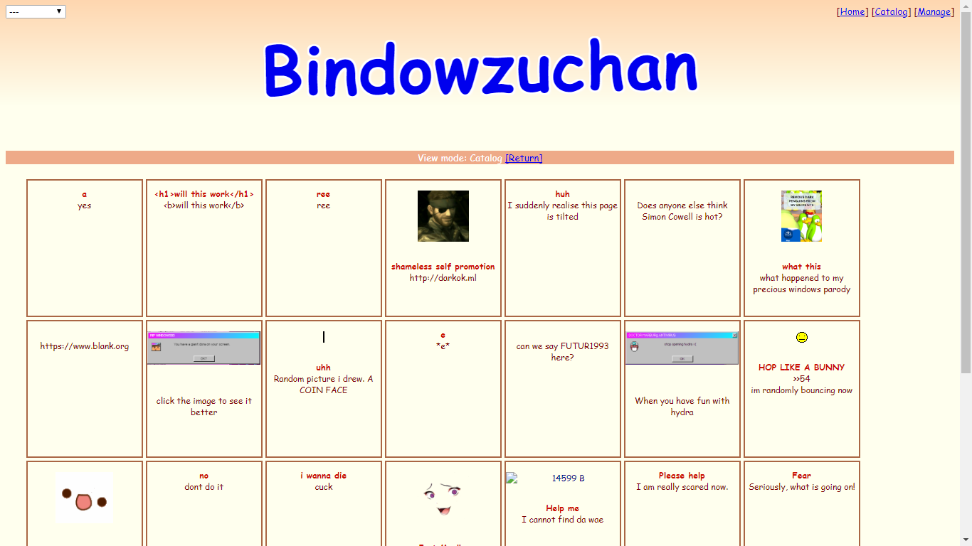 Bindowzuchan Fixed