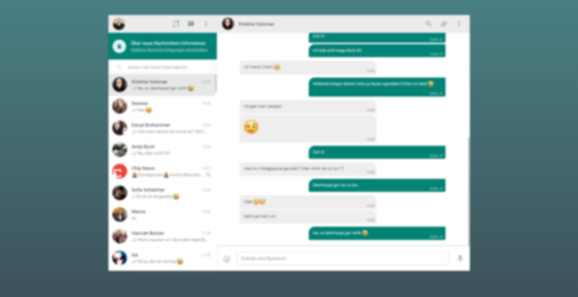 Whatsapp - Material Flat