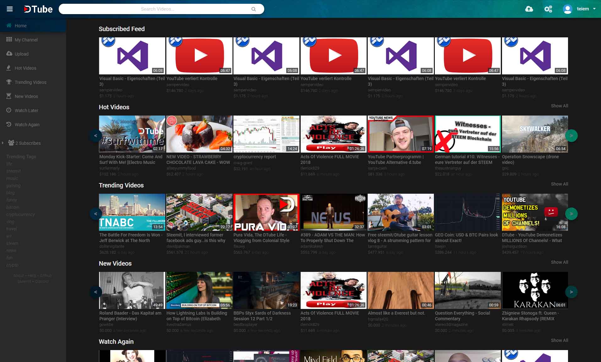 D.Tube Dark Skin [Outdated]