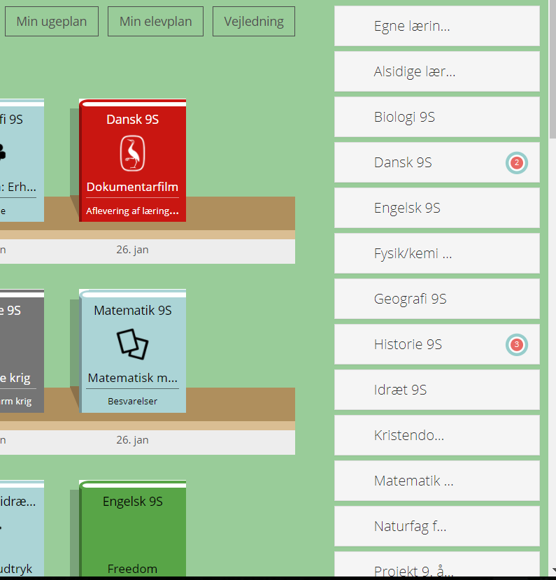 Sidemenu af Kresten