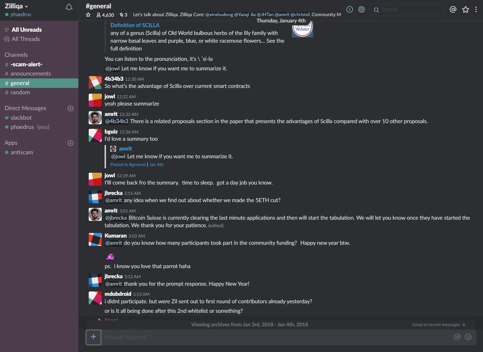 Slack Tomorrow Dark Slate