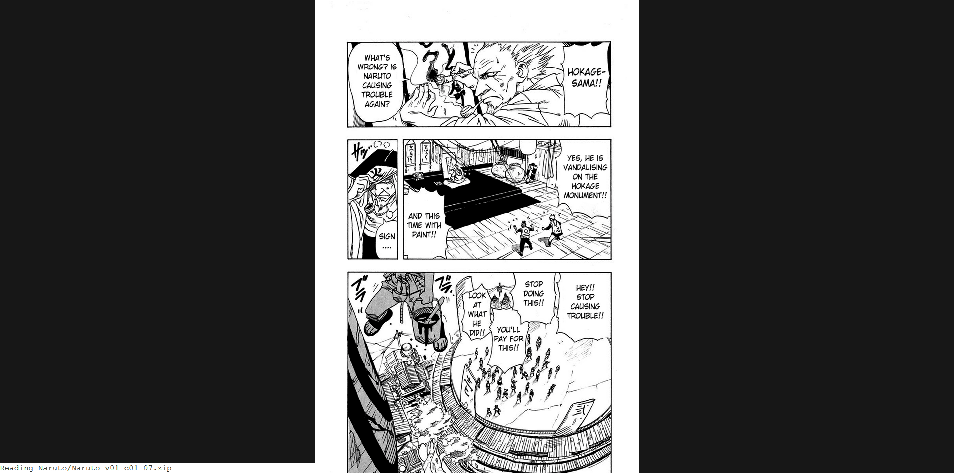 Madokami reader