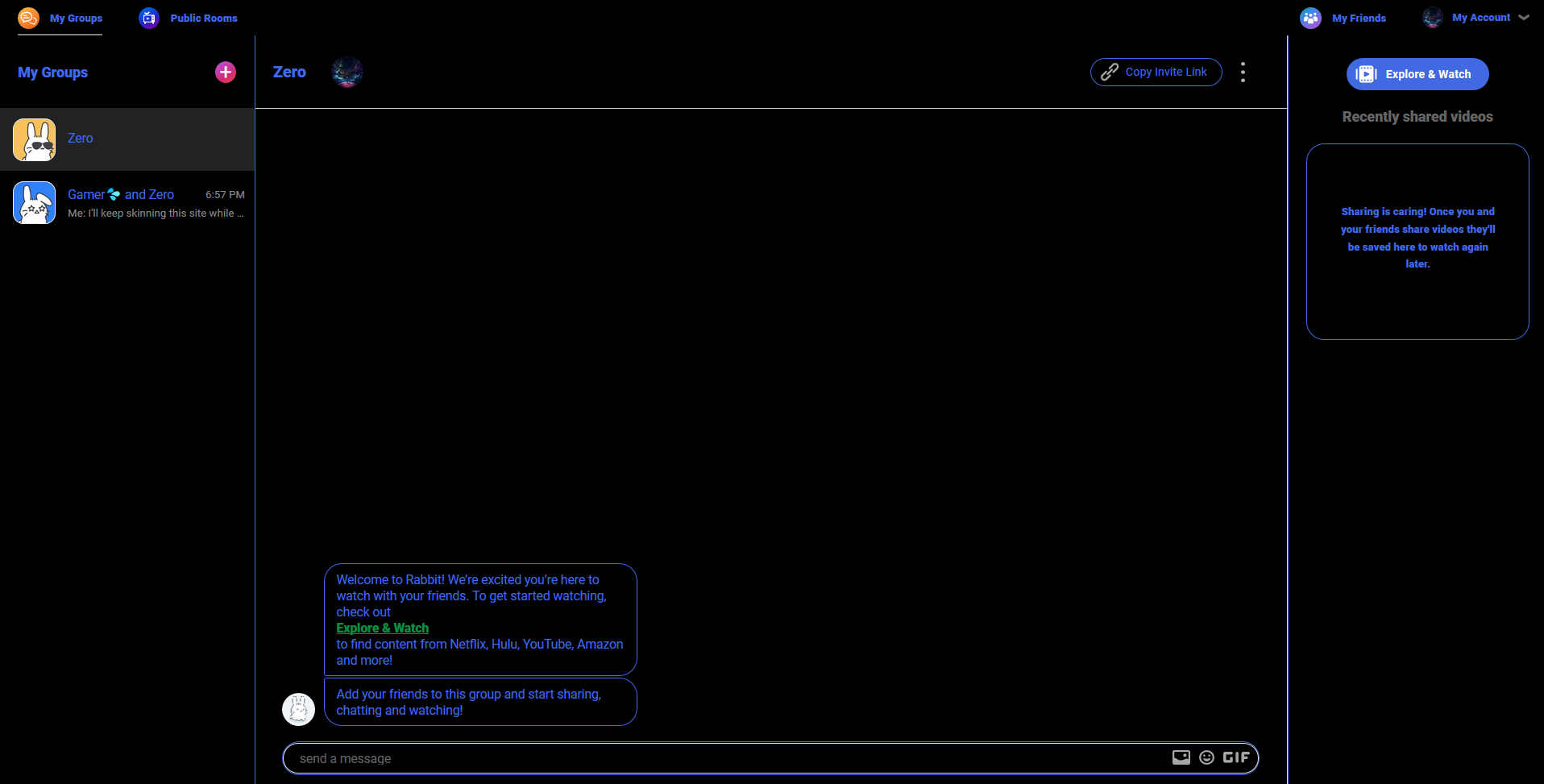 Dark Rabbit (improved)