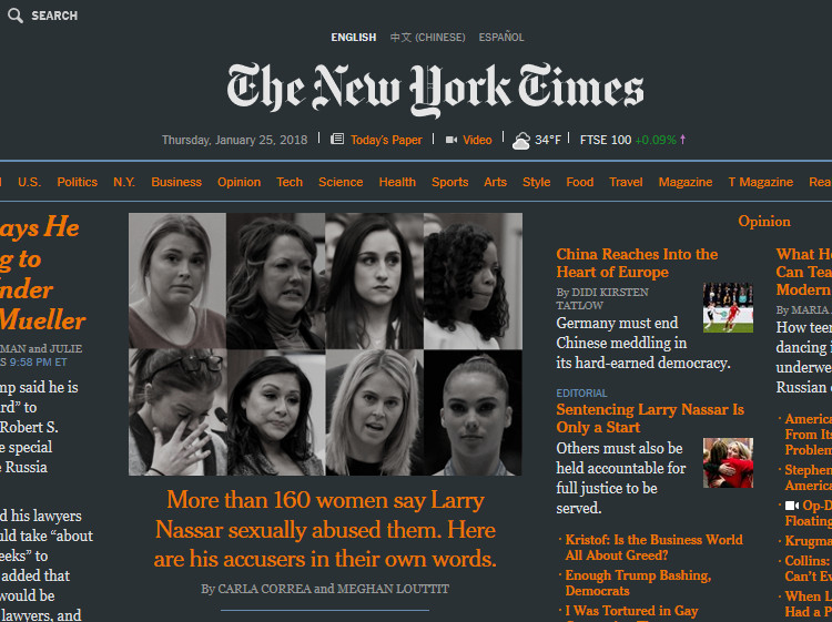 A NyTimes Darkly