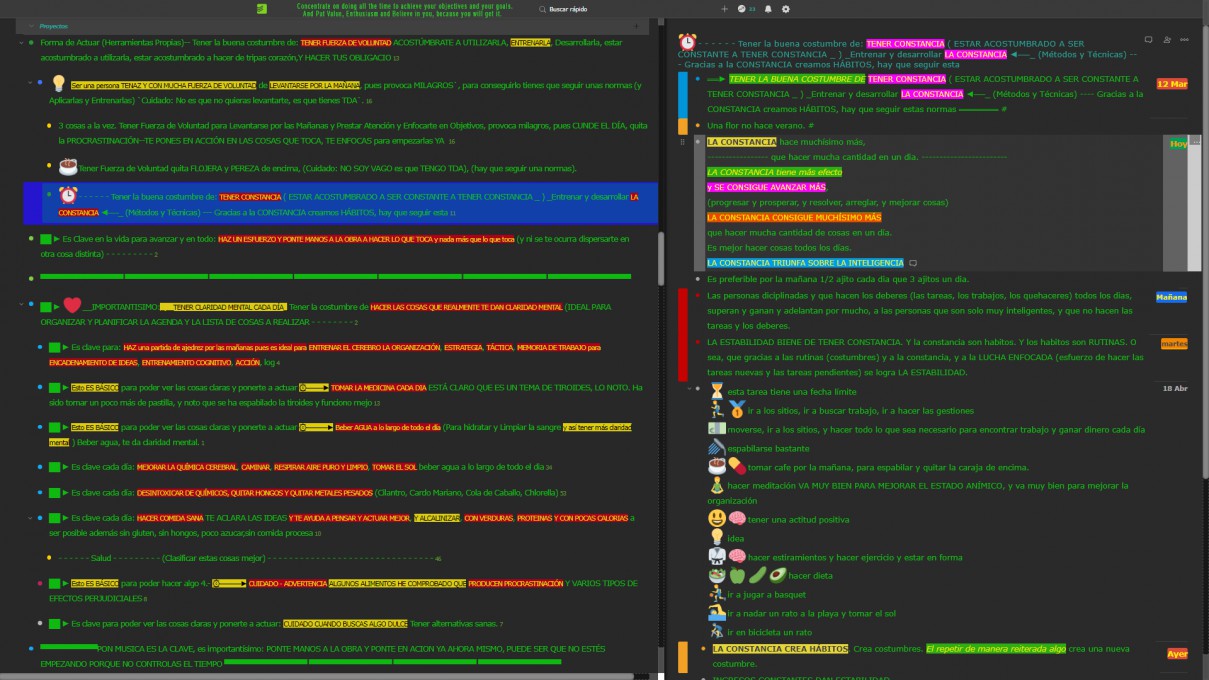 Todoist - Special Dark Good Organization for All