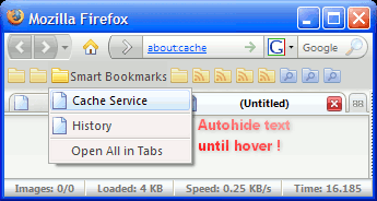 ░▒▓▌Autohide_Bookmarks _Text▐▓▒░