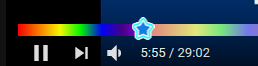 P1 Star Rainbow Play PB for Youtube