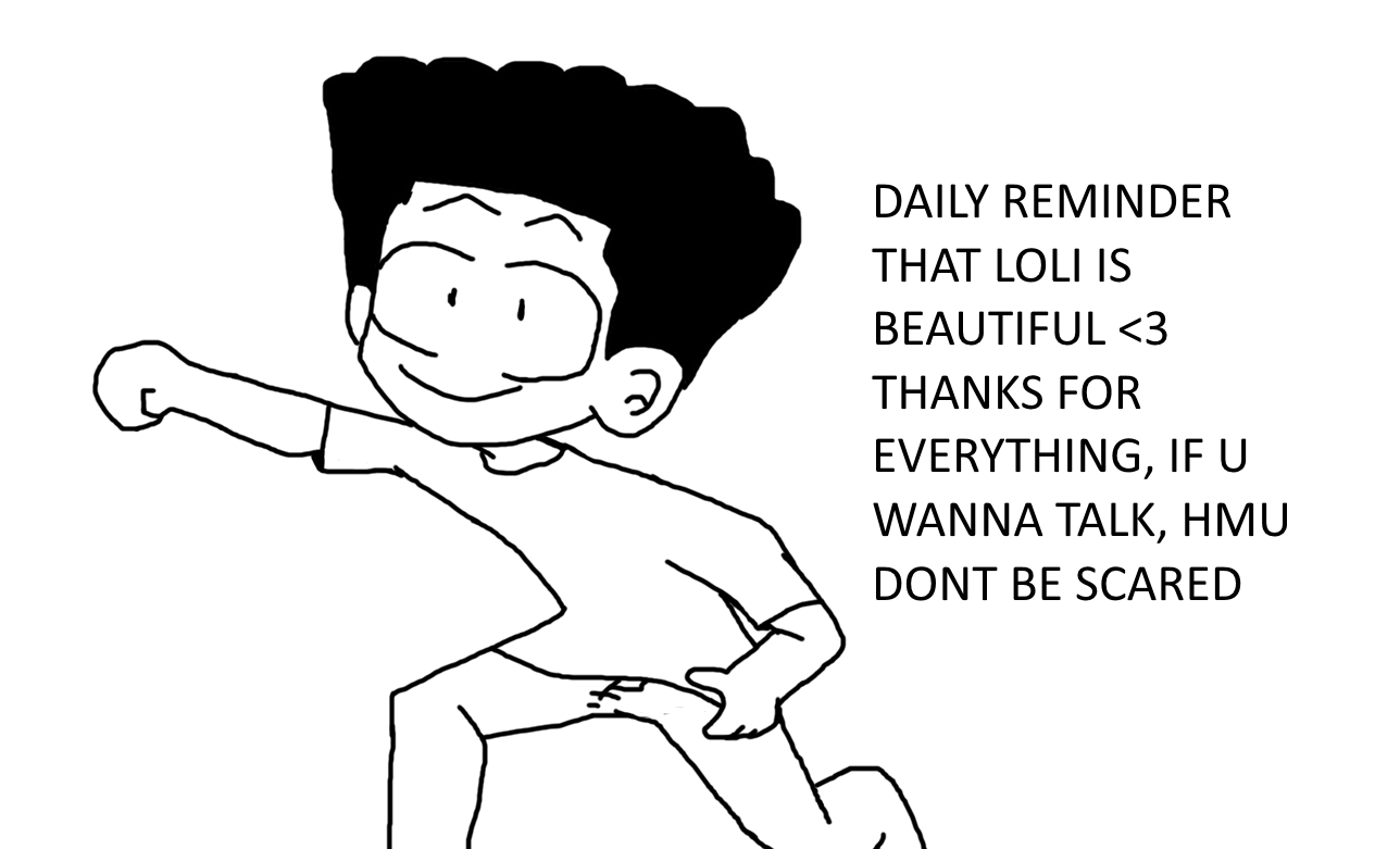 Cute Anime Boy Background