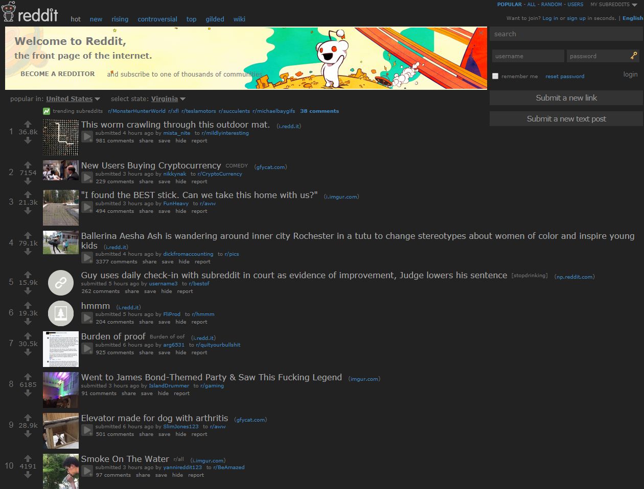 Dark Reddit by keystoneclimber