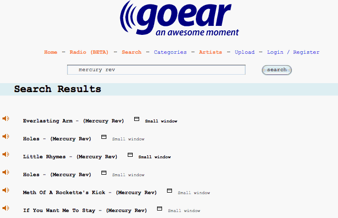 GoGeeky.com (no adds)