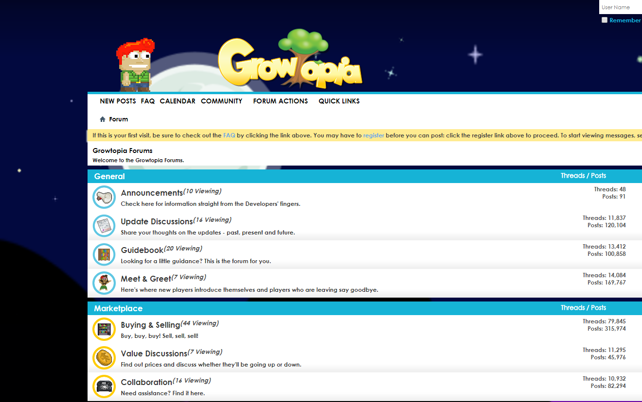 Growtopia Forums Revisited