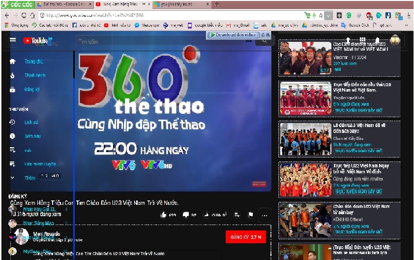 Youtube 2018 Dark
