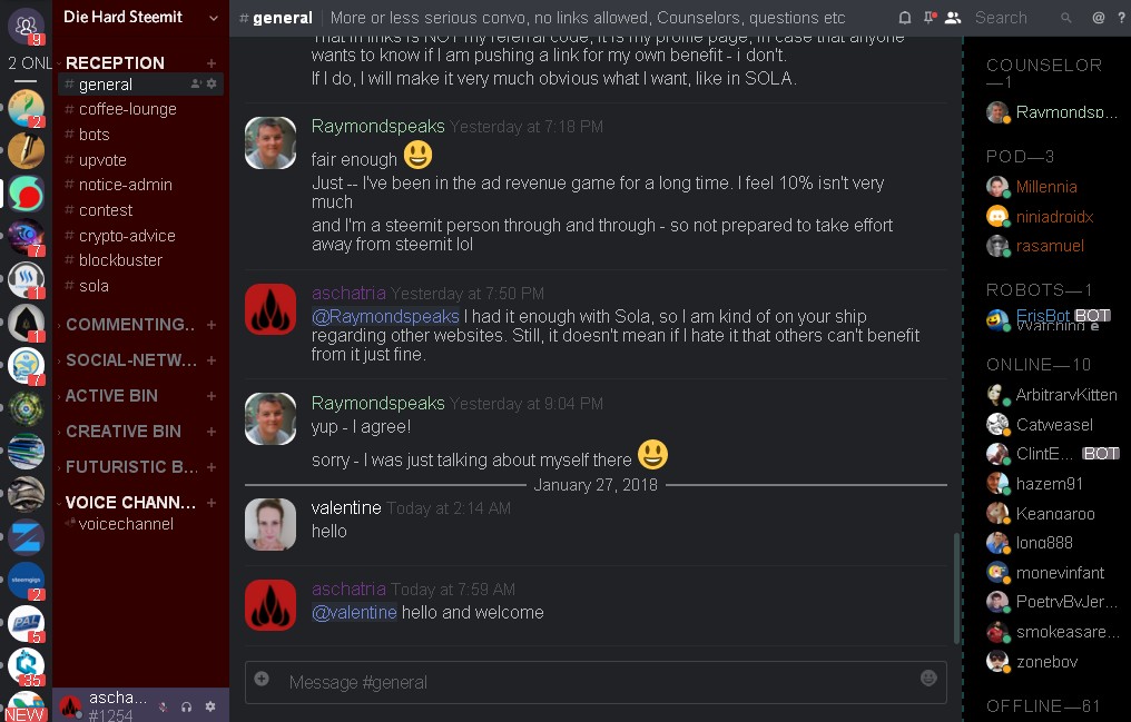 Chill Out Discord theme