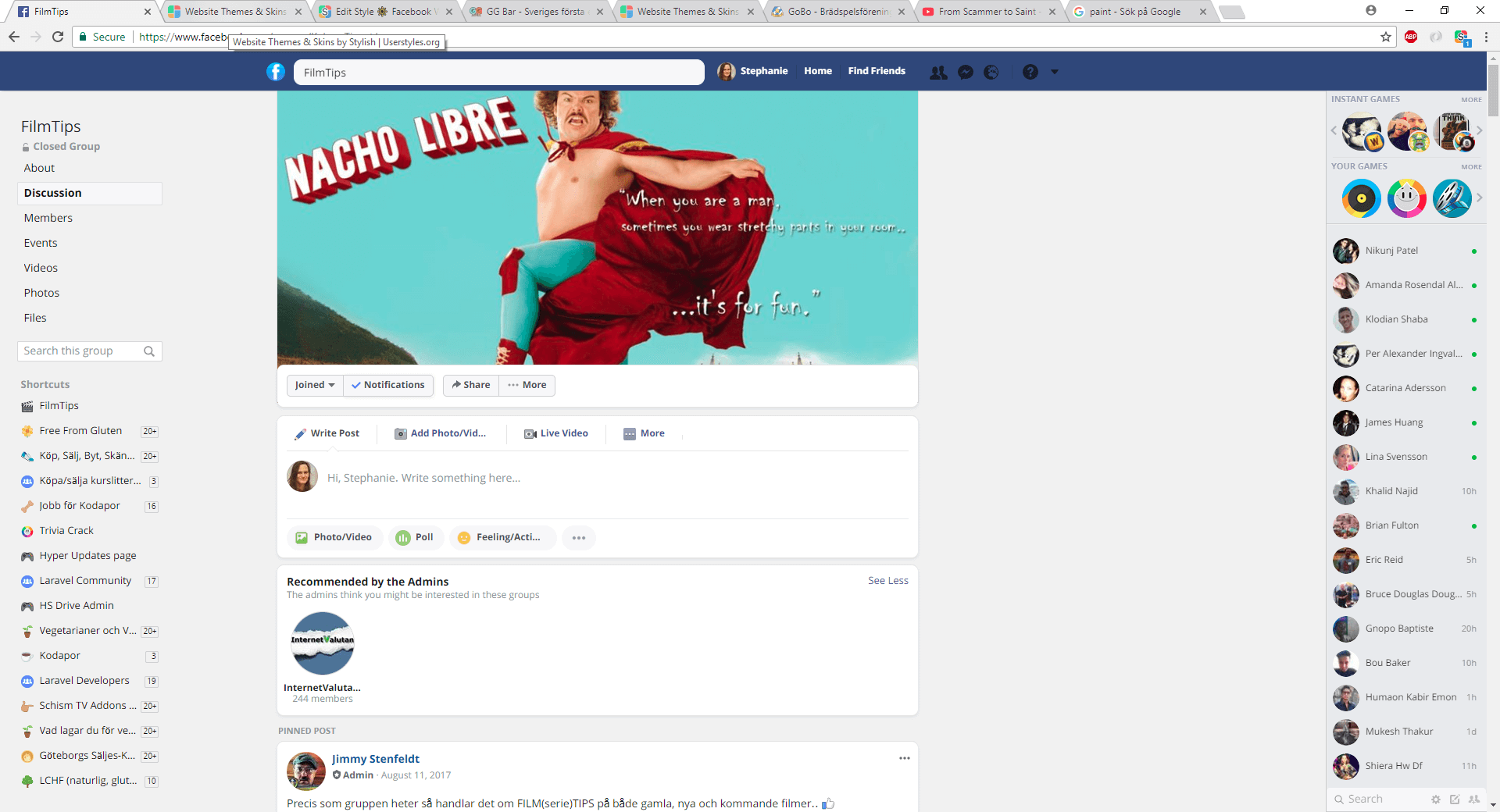 Facebook - Facebook Wide Material (removed Ads)
