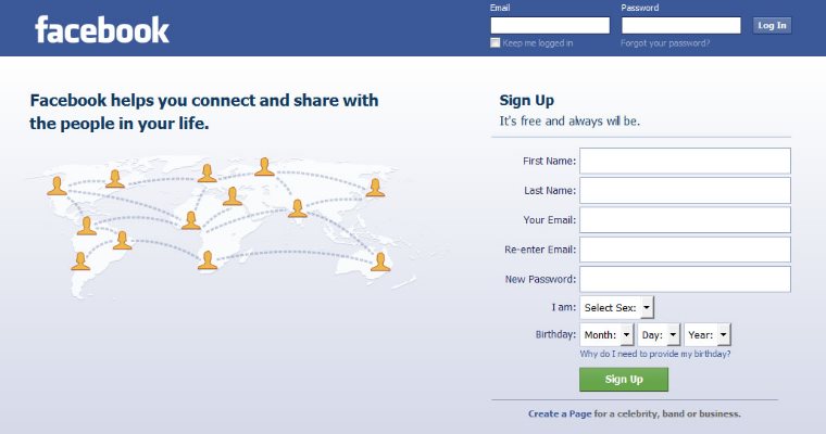 Facebook Remove Hello Button