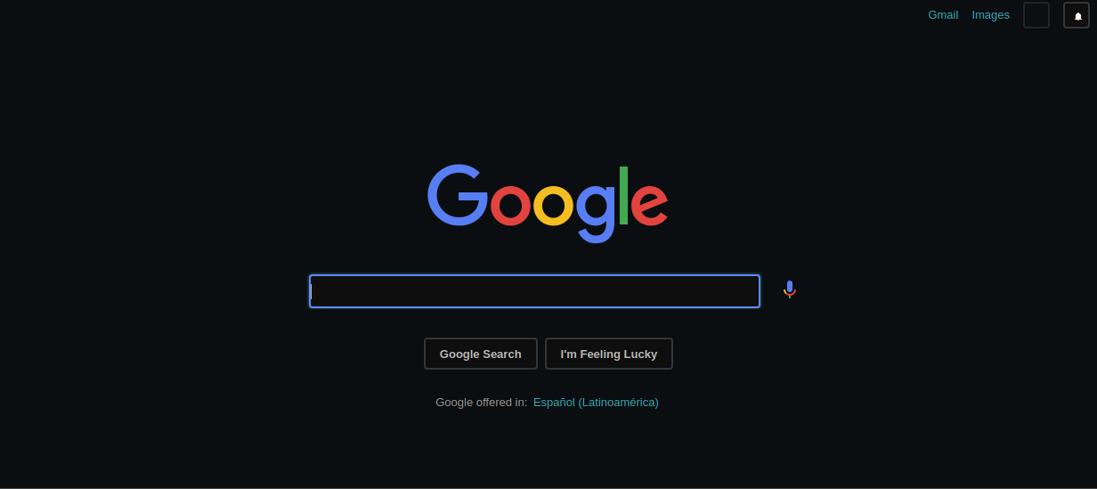 Elegant Dark Theme