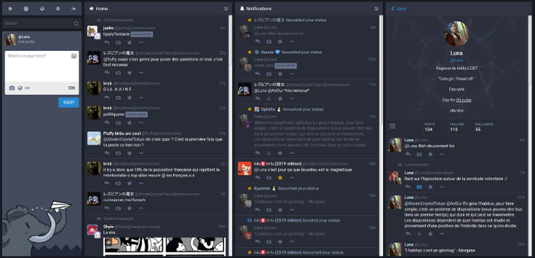 Mastodon Variable Width (variation)