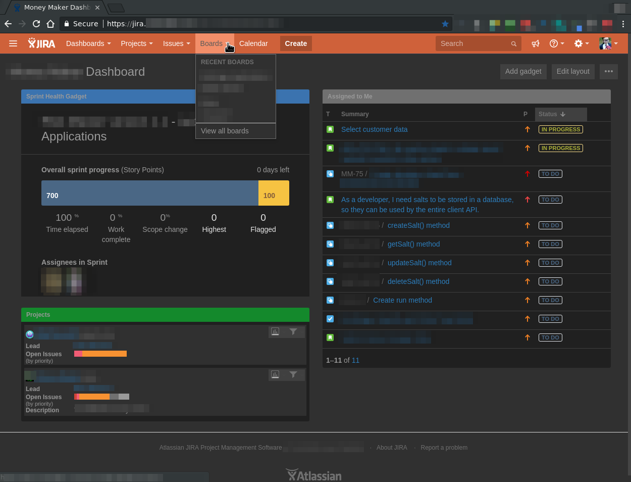 JIRA Full Dark