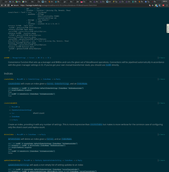 Haskell solarized (dark)