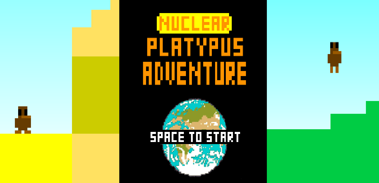 Nuclear Platypus Adventure Progress Bar