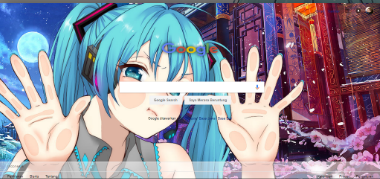 Hatsune Miku Google 1.0