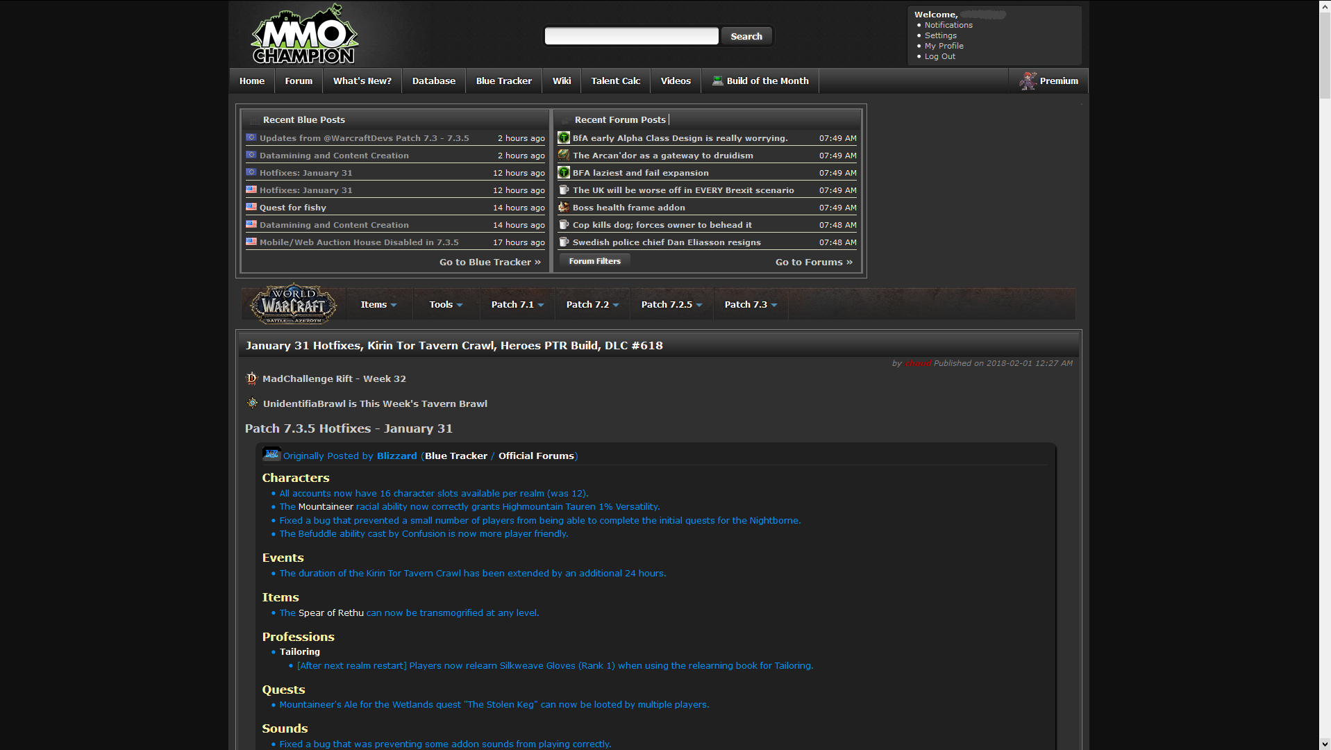 MMO-Champion Gray