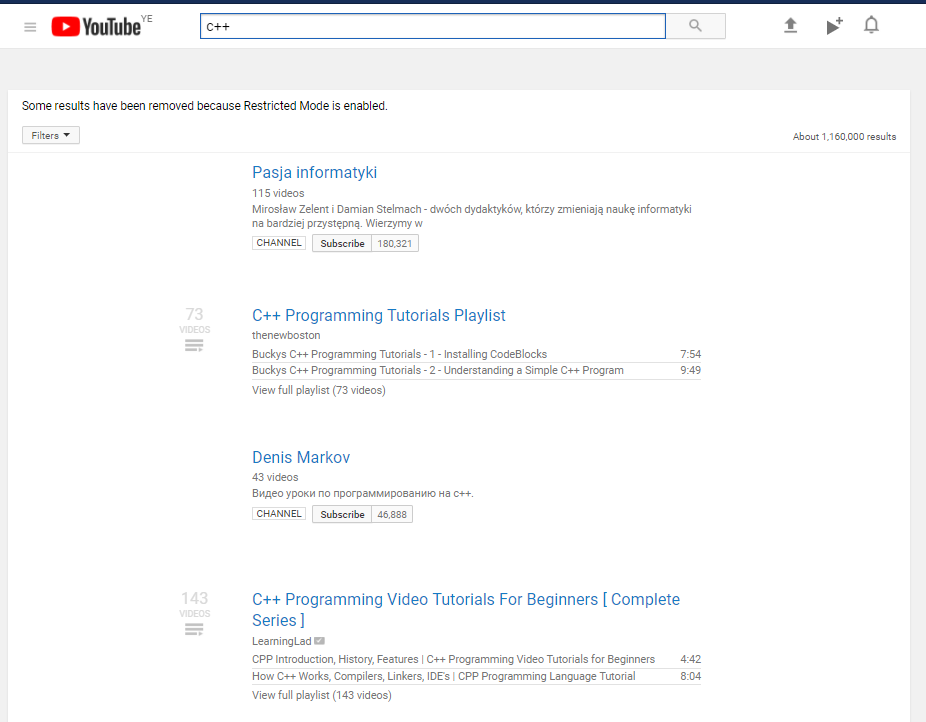 Remove Youtube Images