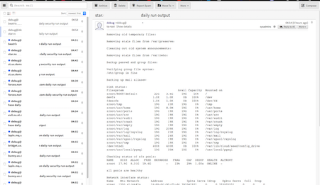 monospace fastmail