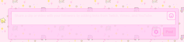 Pink Pastel Twitch