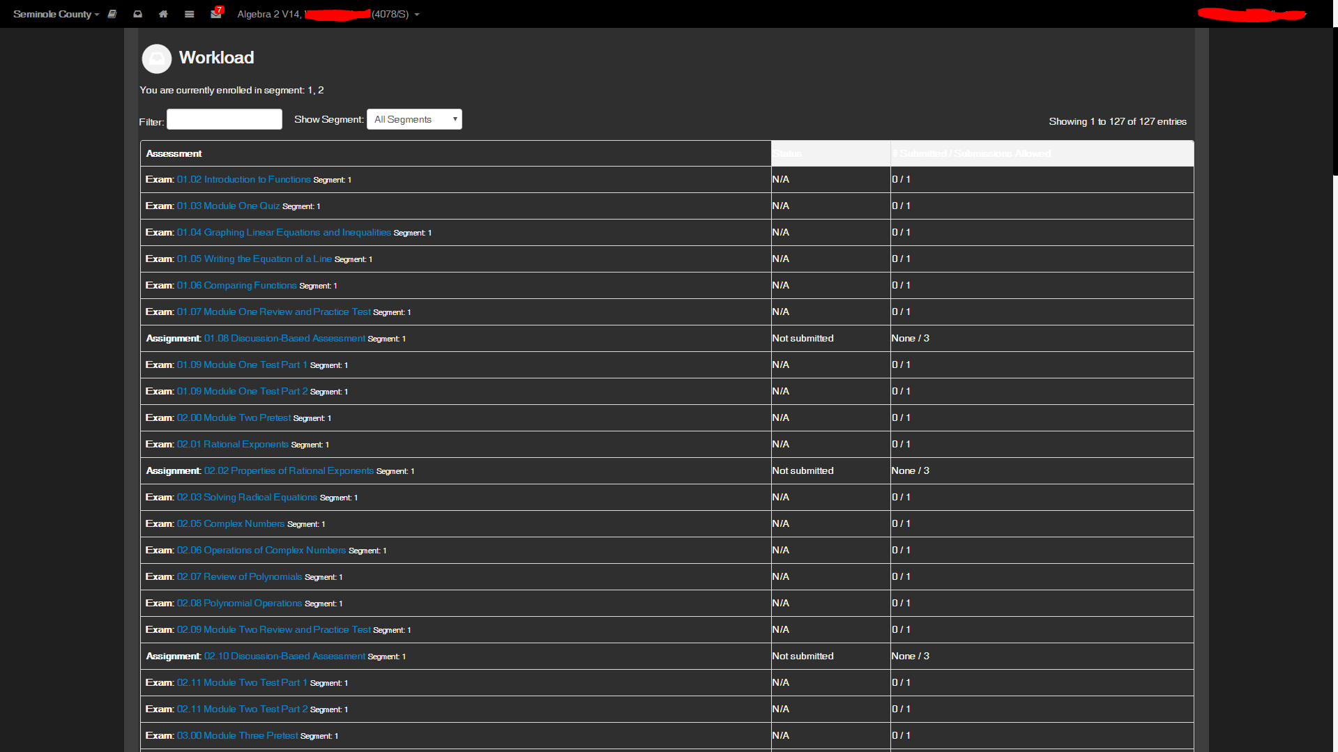 FLVS SCVS VIRTUAL SCHOOL