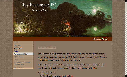 beckermanlegal.com - alternate style