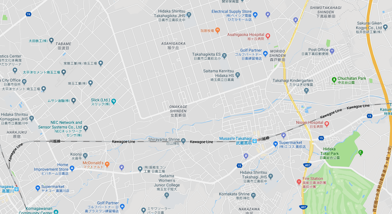 Darker Google Maps