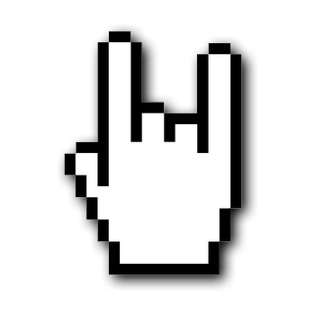 Rock & Roll cursor