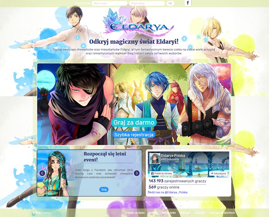 Eldarya-Yuri on ice