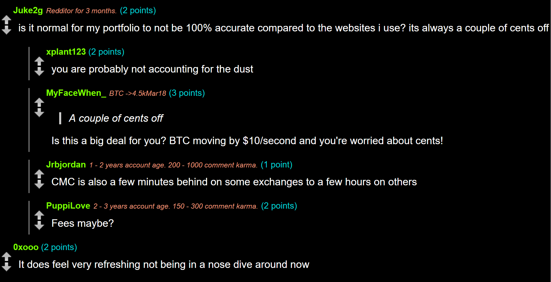 Reddit Live Stream - Dark Theme