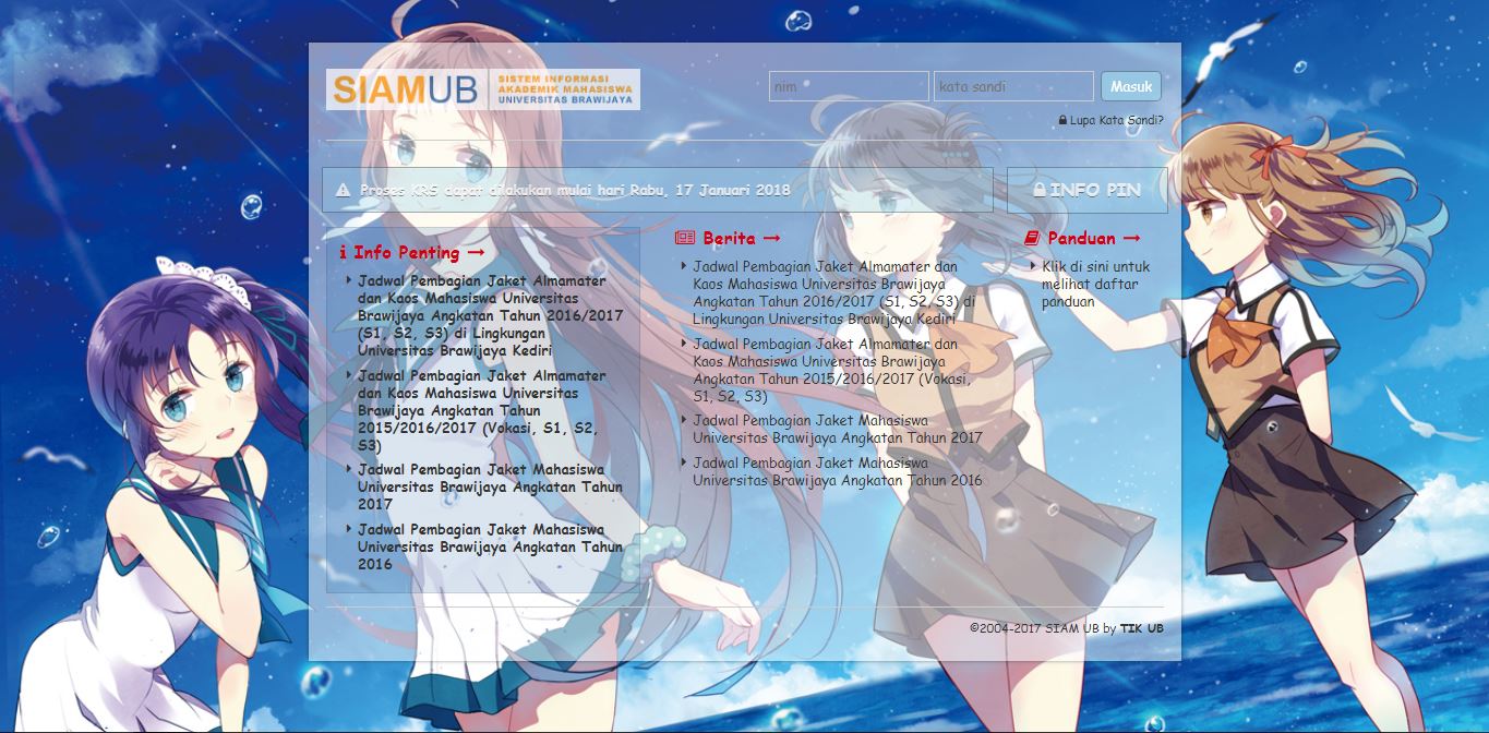Kawaii SIAM UB