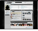 NoBS Myspace Home - Remove Ads, Condense Display