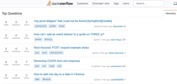 StackOverflow - Modded