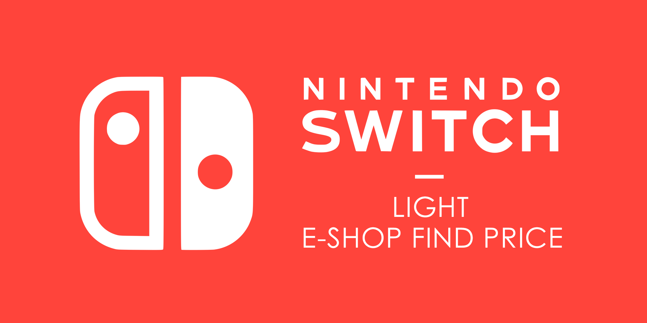 NS Switch E-Shop Find Price Light
