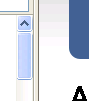 Remove Gripper of Scrollbar
