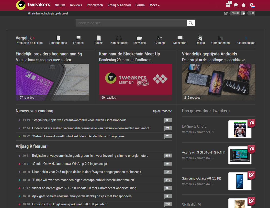 Tweakers Dark by Hotfrost