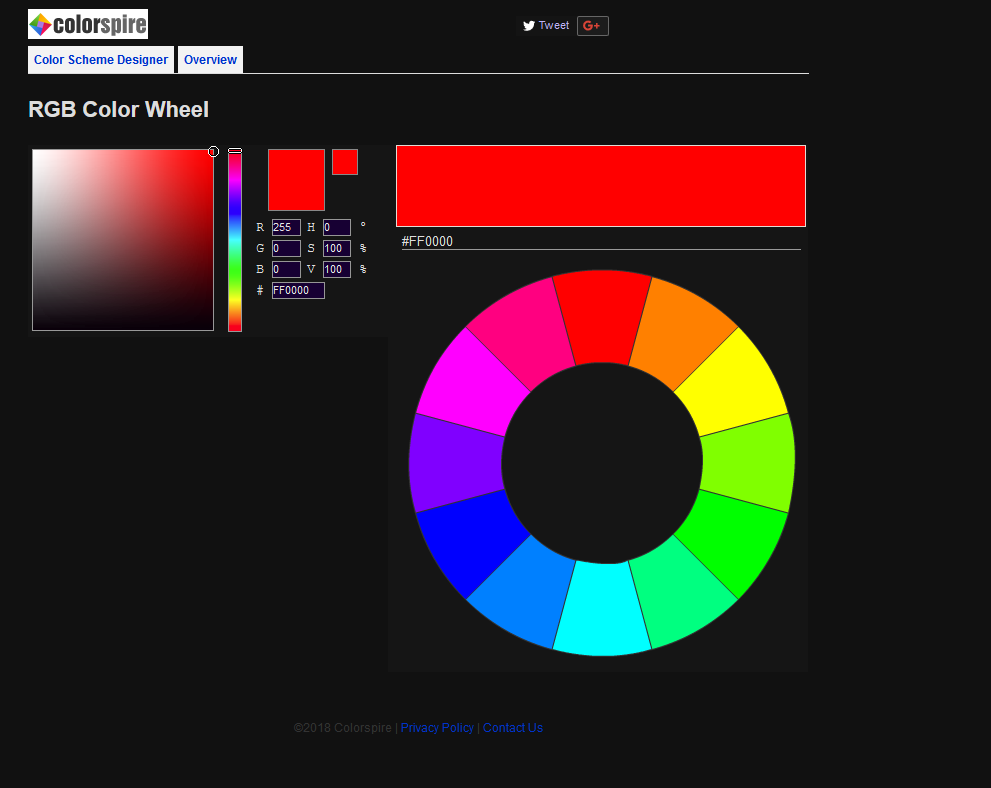 ColorSpire RGB - Dark